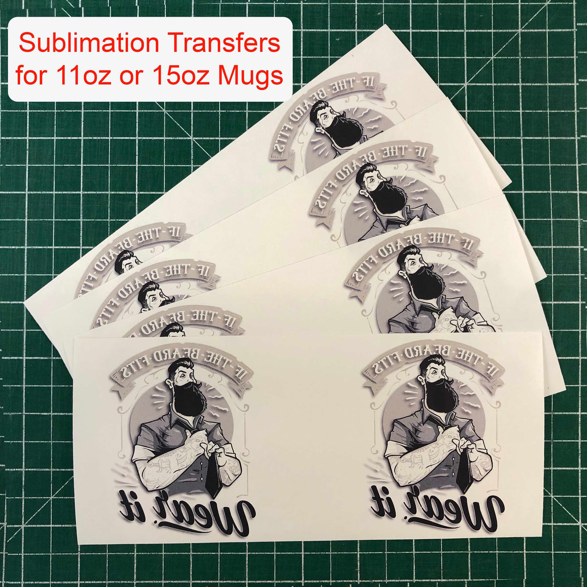 Sublimation Transfers