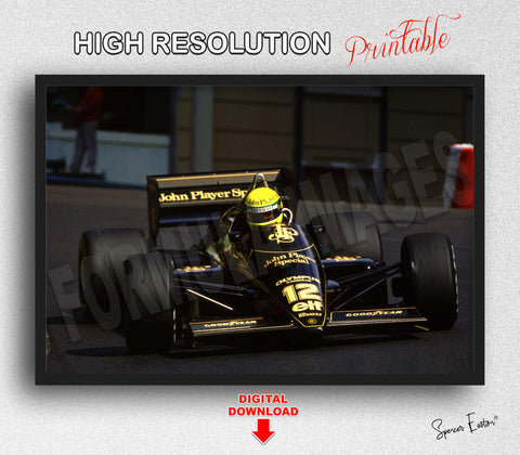 Formula 1 Racing Photos - Digital Download