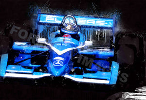 Greg Moore Forsythe Racing Watercolor Digital Download